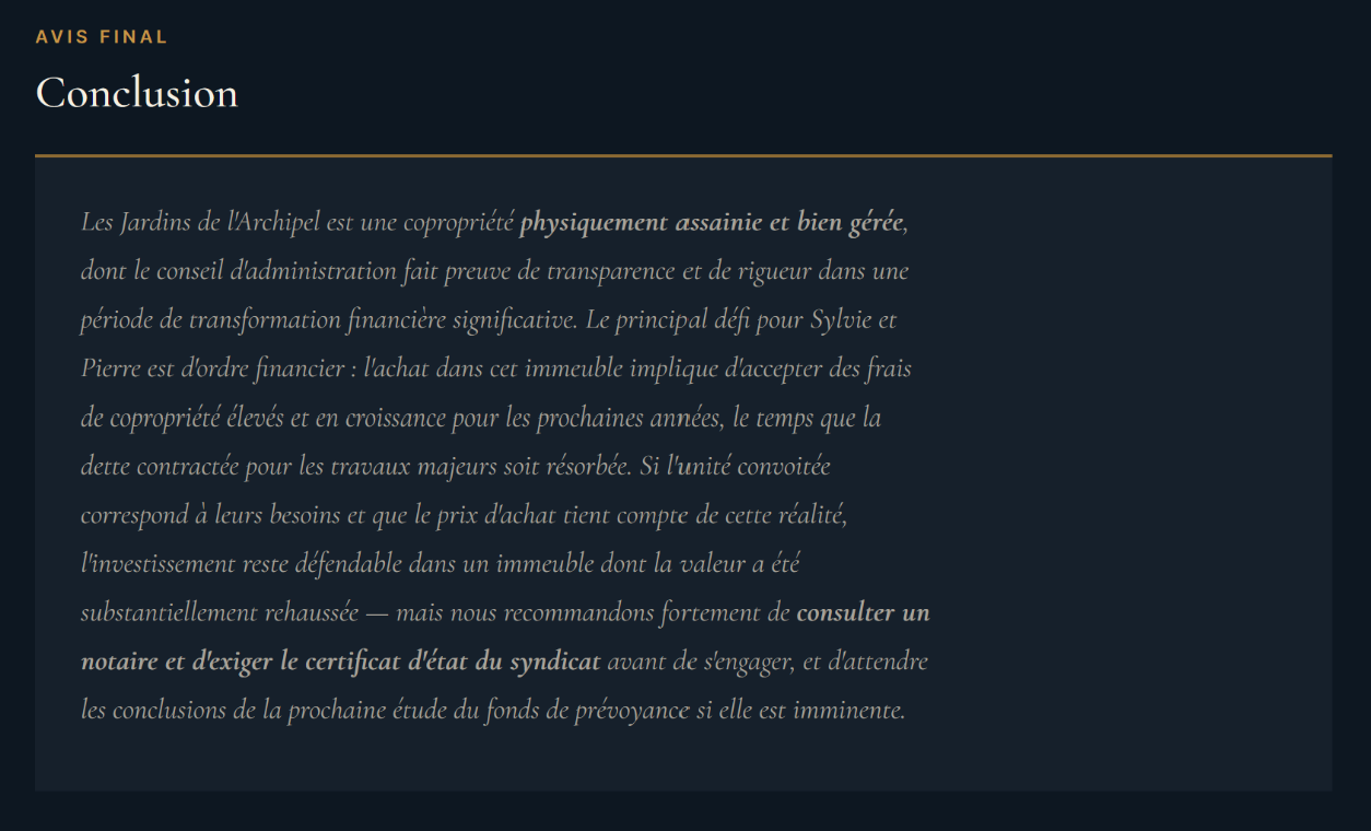 Conclusion